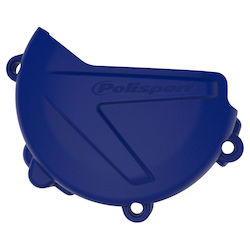 Polisport Clutch Cover Guard Yz Yzf 125 08 24 Blue Durable