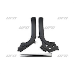 Ufo Frame Guards Husqvarna Tc 125/250 '19-22 Fc 250 350 450 '19-22 Te 150 250 300 '20-22 Fe 250 350 450 501 '20-22 Black Color
