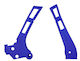 Polisport Rahmen Schutzsatz Yz Yzf 125 250 05-21 Blau Langlebig