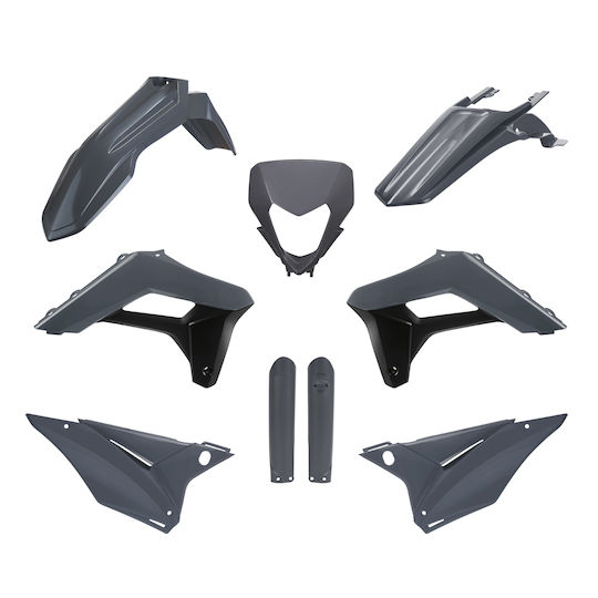 Polisport Sherco Se Sef 24 Gray Durable Plastic Kit