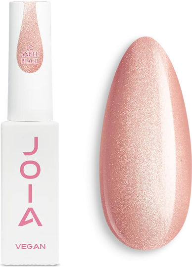JOIA Vegan Base Coat for Simple Nail Polishes 8ml 10556 Angel Peach