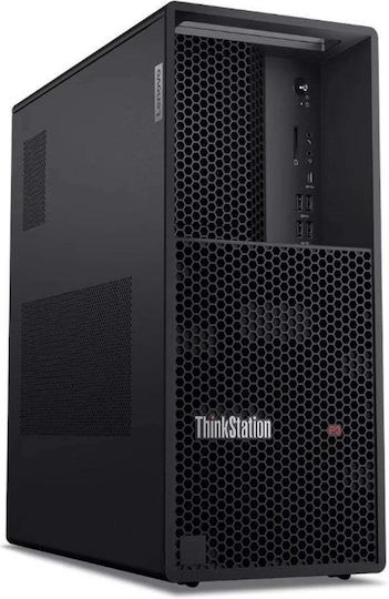 Lenovo Workstation ThinkStation P3 Tower G2 Desktop PC (Ultra 7-7265K/64GB DDR5/1.0TB SSD/Quadro RTX 4000/W11 Pro)