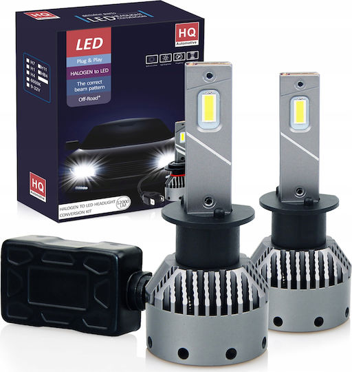 H1 LED 45W E-Vision Canbus 100% 12000 Lumen +400% Mai Multă Lumină Set