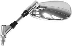 Right Mirror Vicma Chrome Yamaha Fz6 Mt-01 Model Eo309d New