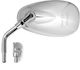 Verchromter Universeller Motorradspiegel M10x1.25 Rechts Links E512