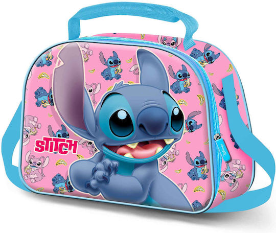 Karactermania School Insulated Lunch Bag Handbag Stitch 20x10x25.5cm