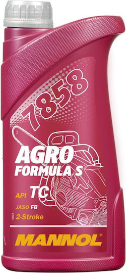 Mannol 2T Микс Масло Agro Formula S 1л 7858 20