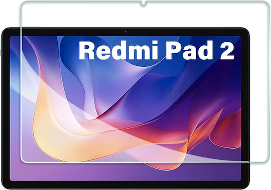 9h Tempered Glass Xiaomi Redmi Pad 2 11 11" 2025