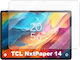 9h Tempered Glass Tcl Nxtpaper 14 14.3" Tablet 2024 2025