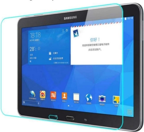 Schutzfolie Samsung Galaxy Tab 4 10.1 T530