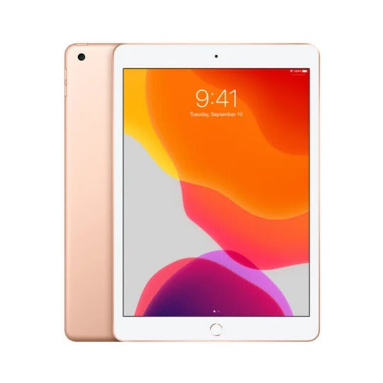 Apple iPad 2019 10.2" Tabletă Recondiționată cu Wi-Fi (3GB/32GB) Grad B Auriu