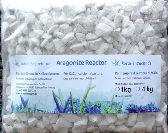Korallen Zucht Reactor De Aragonit 1kg