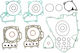 Athena Gasket Set Kawasaki Kvf 750 Brute Force Quad 2006-2020