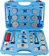 Brake Caliper Piston Press Kit 35 Pcs