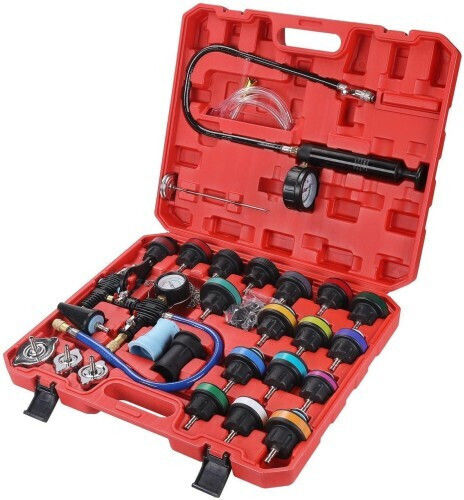 Cooling System Leak Tester Meter 28pcs Kd12501