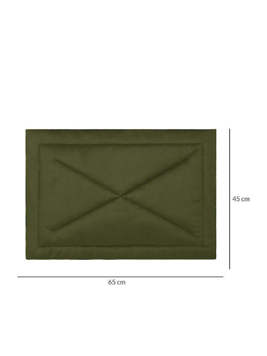 Domarex Hundebett Grün 65x45cm