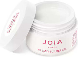 JOIA Vegan Builder Gel Νυχιών Angel White 15ml