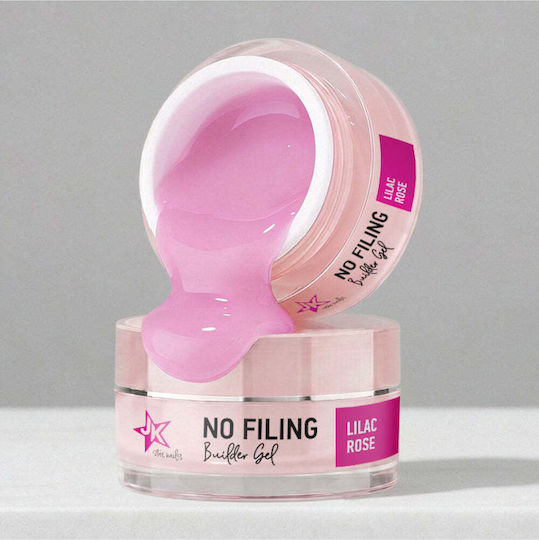 JK Star Nails Builder Gel Falsche Nagelgel Lilac Rose 15g