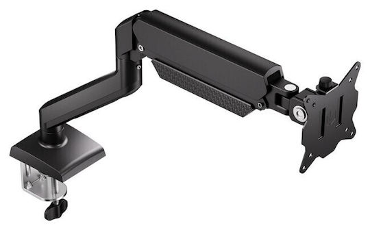 Endorfy Atlas GS Single Βάση Γραφείου Οθόνης έως 35" με Βραχίονα Γκρι