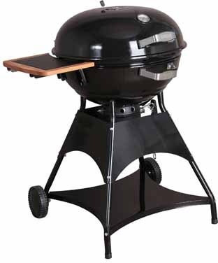 Kaiser Charcoal Grill Kettle With Lid 57x57cm
