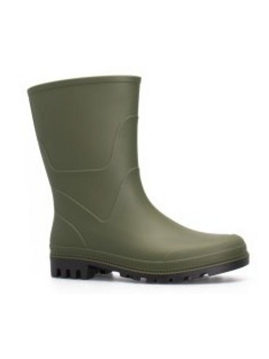 Rouchette Non-Slip Unisex Safety Wellies Khaki