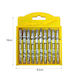 HEX Adapters Set 10 Pieces
