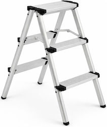 Cresman Cresman Aluminium Stehleiter 3 Stufen