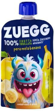 Zuegg Smoothie Aladi Măr și Banană 90gr 8000340007952