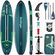 Skatinger Ice Age Inflatable SUP Board with Len...