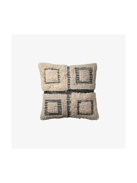 Phos & Gaia Decorative Pillow Case Minna Geometric Pattern 50x50cm