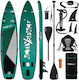 Activ Space Inflatable SUP Board with Length 3.65m Green