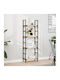 vidaXL Rectangular Bookcase Shelf Made of Solid Acacia Wood 40x20x2cm 3279335