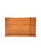 Ecoshadow Bamboo Shading Blind In Brown Colour W100xH100cm