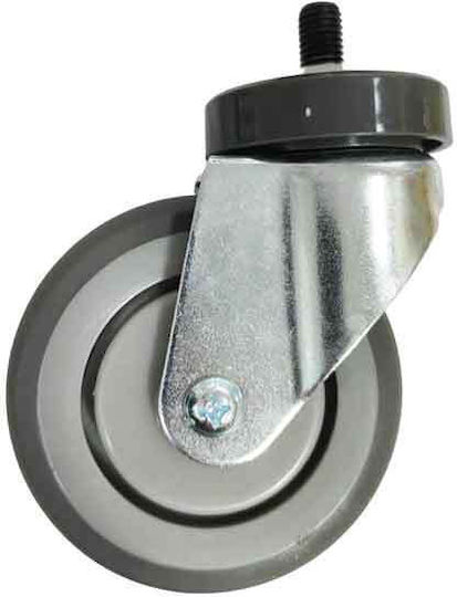 Metallisches Möbelrad mit Rädern Möbelrad mit Schraube und Metallischer Halterung