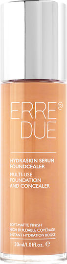 Erre Due Hydraskin Serum Foundcealer Liquid Foundation 904 Sand 30ml