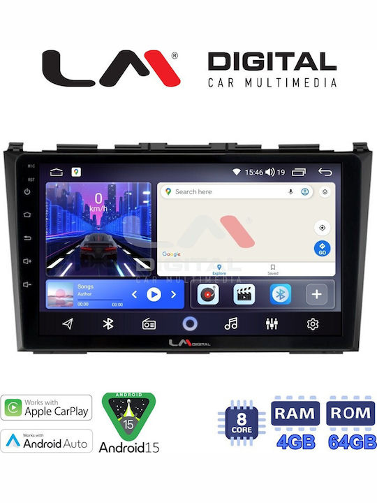 LM Digital Auto-Audiosystem für Honda CR-V 2005>2012 Bluetooth USB Eingebautes Wi-Fi GPS Apple CarPlay Android Auto
