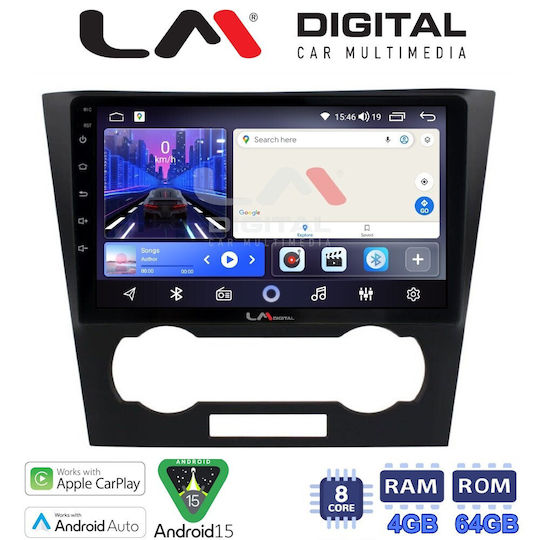 LM Digital Ηχοσύστημα Αυτοκινήτου για Chevrolet Epica 2006 > 2012 (Bluetooth/USB/WiFi/GPS/Apple-Carplay/Android-Auto)