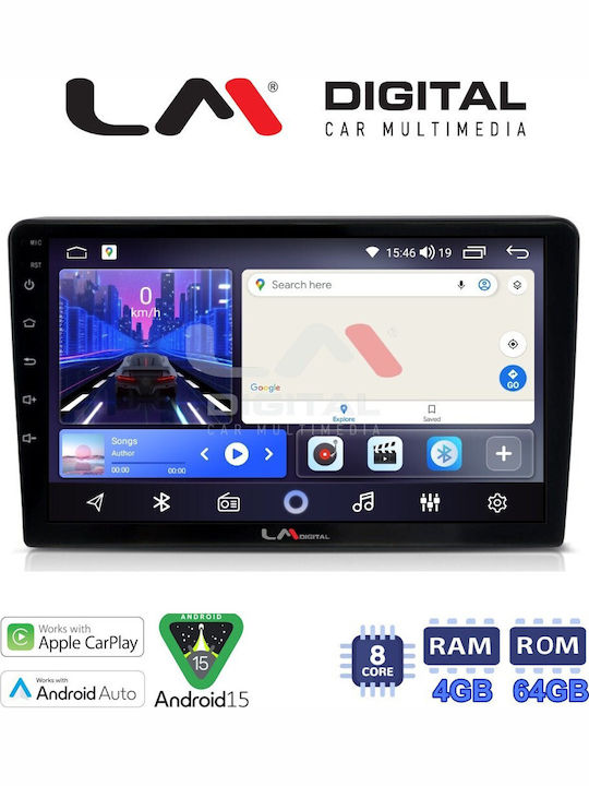 LM Digital Auto-Audiosystem für Suzuki Großer Vitara / Vitara 1998 > 2004 Bluetooth USB Eingebautes Wi-Fi GPS Apple CarPlay Android Auto