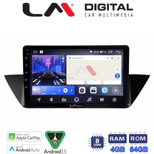 LM Digital Автомобилна Аудио Система За BMW X1 (E84) 2009>2014 (Bluetooth/USB/WiFi/GPS/Apple CarPlay/Android Auto)