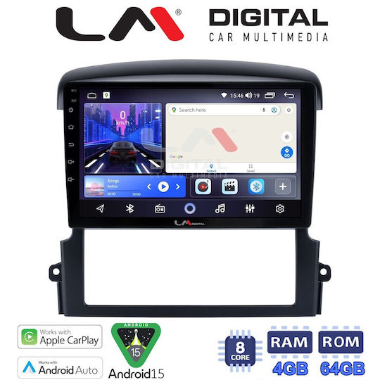 LM Digital Ηχοσύστημα Αυτοκινήτου για Kia Sorento 2006 > 2009 (Bluetooth/USB/WiFi/GPS/Apple-Carplay/Android-Auto)