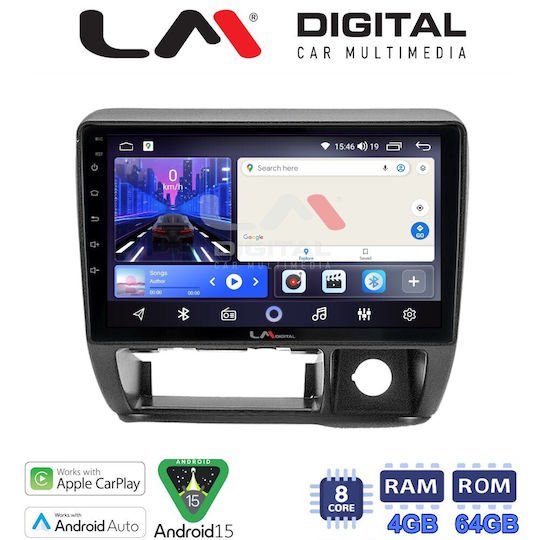 LM Digital Ηχοσύστημα Αυτοκινήτου για Suzuki Jimny 1998 > 2005 (Bluetooth/USB/WiFi/GPS/Apple-Carplay/Android-Auto)