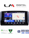 LM Digital Auto-Audiosysteme für Mercedes-Benz R-Klasse 2006>2014 Bluetooth USB Eingebautes Wi-Fi GPS Apple CarPlay Android Auto