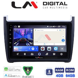 LM Digital Auto-Audiosystem Für Volkswagen Polo / Einkaufswagen 2014>2017 Mit Bluetooth USB Und GPS LM Digital Auto-Audiosystem Für Volkswagen Polo / Einkaufswagen 2014>2017 Mit Bluetooth USB Und GPS