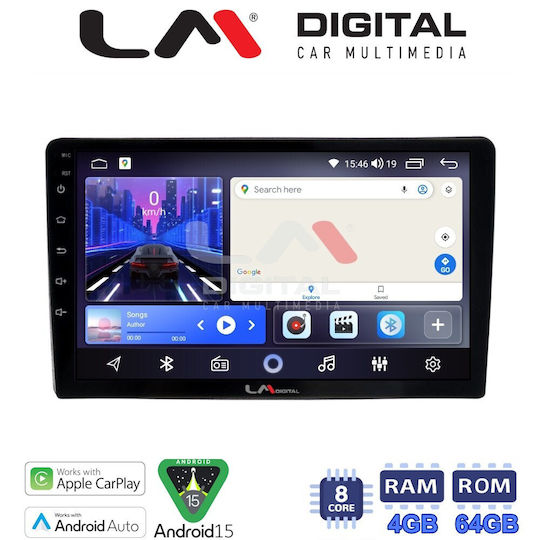 LM Digital Автомобилна Аудио Система За Toyota Yaris / Verso 1999 > 2005 (Bluetooth/USB/Wi-Fi/GPS/Apple CarPlay/Android Auto)