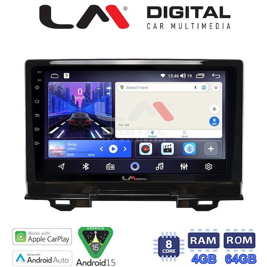 LM Digital Car Audio System for Honda HR-V 2021 Bluetooth USB Wi-Fi GPS Apple CarPlay Android Auto