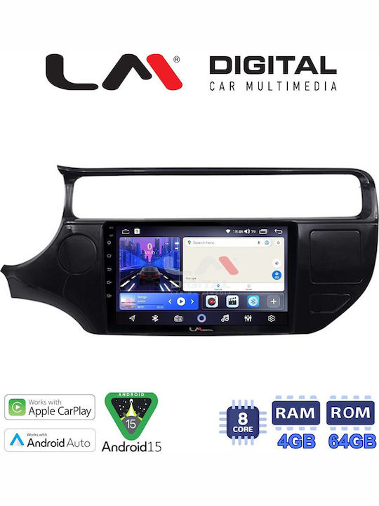 LM Digital Car Audio System for Kia Rio 2015 Bluetooth USB Wi-Fi GPS Apple CarPlay Android Auto