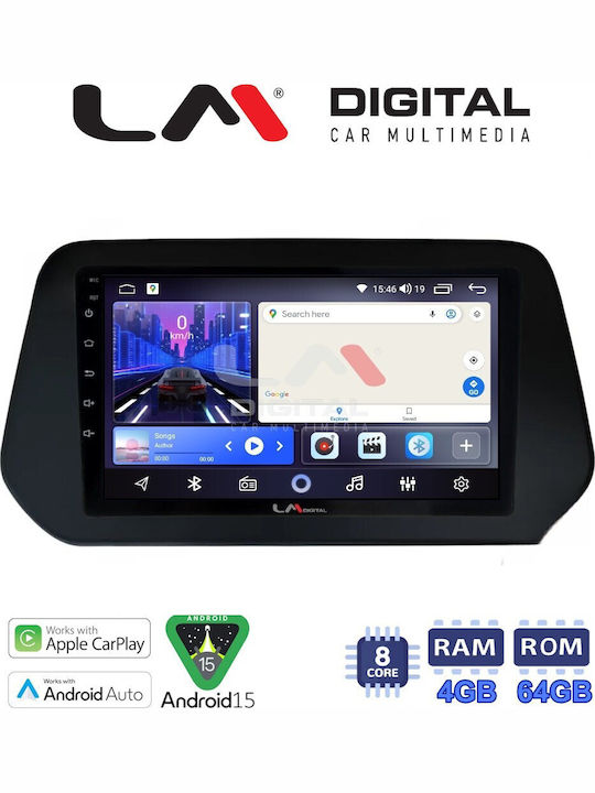 LM Digital Auto-Audiosysteme für Suzuki(Auto) Großer Vitara 2022 Bluetooth USB Eingebautes Wi-Fi GPS Apple CarPlay Android Auto