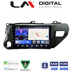 LM Digital Ηχοσύστημα Toyota Hilux Skoda Pick up 2017 με Bluetooth, USB & GPS LM Digital Ηχοσύστημα Toyota Hilux Skoda Pick up 2017 με Bluetooth, USB & GPS
