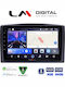 LM Digital Car Audio System for Mercedes-Benz Vito Viano 2015 Bluetooth USB Wi-Fi GPS Apple CarPlay Android Auto