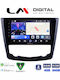LM Digital Car Audio System for Renault Kadjar 2015 Bluetooth USB Wi-Fi GPS Apple CarPlay Android Auto